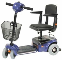 ShopRider Scootie - 4 Wheel Travel Scooter