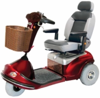 Shoprider Sprinter XL3 Deluxe - 3 Wheel HD Scooter