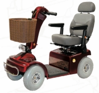 Shoprider Sprinter XL4 - 4 Wheel HD Scooter