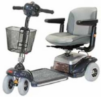 Shoprider Sunrunner S - 4 Wheel Mobility Scooter