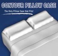 Contoured Memory Foam Pillow Case
