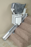 Seat and Foot Platform Flip Up