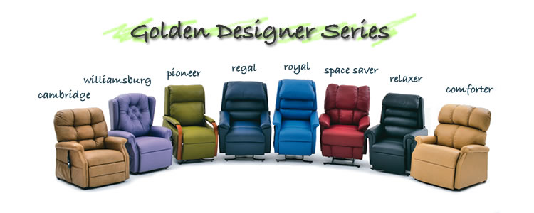 Golden Designer Chairs