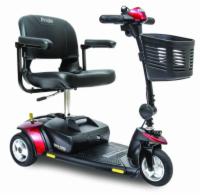 Pride Go-Go Elite Traveller - 3 Wheel Handicap Travel Scooter