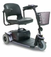 Pride Go-Go Elite Traveller Plus HD - 3 Wheel Travel Scooter