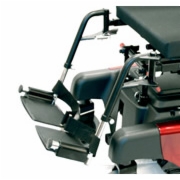 Swing Away Footrest Kit, Type 2