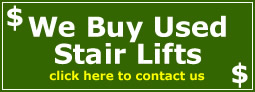 We buy used stair lifts