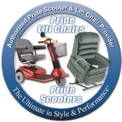 Pride Authorized Scooters and LIft Chair Provider