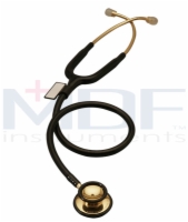 MDF MD One 22K Gold Stainless Steel Dual Head Stethoscope