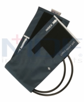 MDF Latex-Free Replacement Blood Pressure Cuff, Large Adult Single Tube