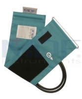 MDF Latex-Free Replacement Blood Pressure Cuff, Adult D-Ring Double Tube