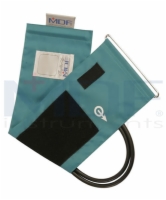 MDF Latex-Free Replacement Blood Pressure Cuff, Adult D-Ring Single Tube
