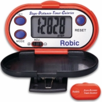 Robic M317 Advanced Pedometer - 6 Pack