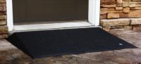 Rubber Threshold Ramp 2.5," Box of 2