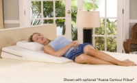 Slant with Pillow