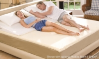 Topper with Pillow and Slant