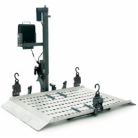 Full Platform Exterior Power Chair Lift (battery included)