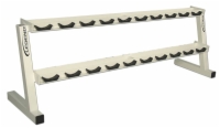 Pro-Style DB Rack - 2 Tier, 10 Pairs