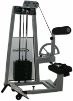 Low Back Selectorized Machine