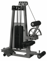 Seated Low Back / Ab Combination Selectorized Machine