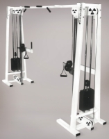 Cable Crossover w/ Adjustable Pulley Multi Stack Selectorized Machine