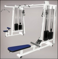 Cable Crossover Plus Multi Stack Selectorized Machine