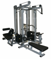 Four Stack Jungle Multi Stack Selectorized Machine
