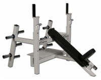 Olympic Incline Bench with Plate Storage