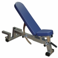 Utility Three-Way Bench with Spotter Platform
