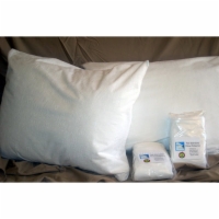 Waterproof Pillow Protectors, One Pair