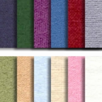 Flannel Pillow Cases, One Pair