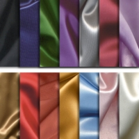 Bridal Satin Pillow Cases, One Pair