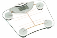 Body Fat & Water Analysis Scale
