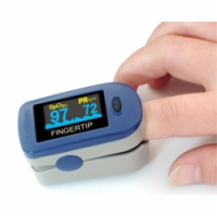 Deluxe 4-Way Finger Pulse Oximeter