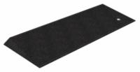Rubber Beveled Threshold Ramp 1.5", Box of 2