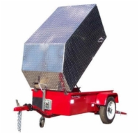 Aluminum Trailer Cover - Standard Size
