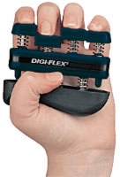 Digi-flex Hand & Finger Exercise Sys. 9.0 Lbs, Blk