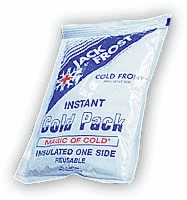 Jack Frost, Reusable Cold Pack,instant, 5.5" X 7"