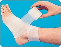 Ace Sports Tape Underwrap, 3" Foam, 12 Rolls/case