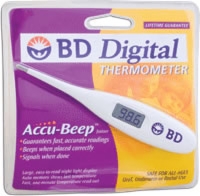 Bd Standard Digital Fever Thermometer