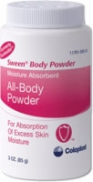 Sween Body Powder (formerly Fordustin') 3oz