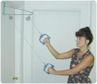 Exercise Pulley Set W/hardware
