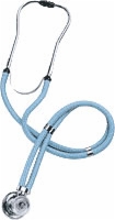 Striped Sprague Rappaport-style Stethoscope, Blue