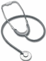 Nurse Stethoscope, Black
