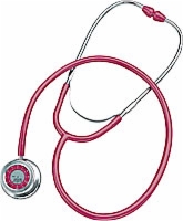 Mabis Timescope Stethoscope, Purple, Each