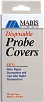 Digital Thermometer Probe Covers, 50 Per Box