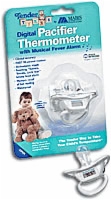 Digital Pacifier Thermometer W/ Musical Alarm