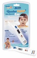 Tender Temp One-second Ear Thermometer Fahr & Cel.