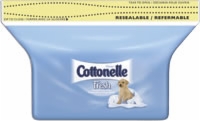 Cottonelle Flushable Moist Wipe Refill (Pack of 48)