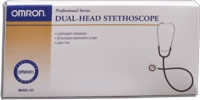 Dual Head Steth. Silver Chestpiece (black Tubing)
